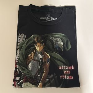 Attack on Titan Levi T-shirt Large